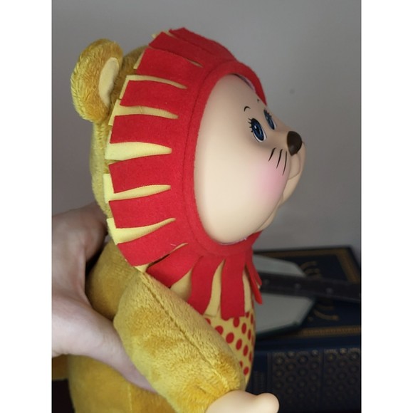 Cabbage Patch Doll Lion Thumb Sucker Austin Zoo 9" exotic friends - Picture 8 of 13